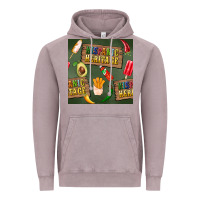 Vintage Zinc hispanic heritage seamless pattern Vintage Hoodie - BundleAndBundleShop