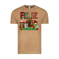 Vintage Camel feliz navidad lady of Guadalupe christmas coffee Vintage Tee - Jasminsmagicworld