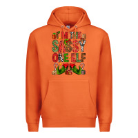 Carrot I'm the sassy on the elf Premium Hoodie - NancyCooperArtShop