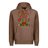Chestnut I'm the sassy on the elf Premium Hoodie - NancyCooperArtShop