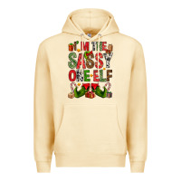 Pina Colada I'm the sassy on the elf Premium Hoodie - NancyCooperArtShop