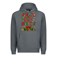 Rock I'm the sassy on the elf Premium Hoodie - NancyCooperArtShop