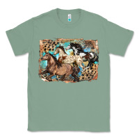 Sage 3 western horses running free Classic Tee - LillyAllenDesigns