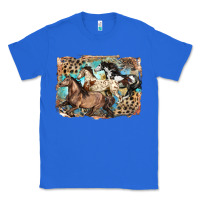 True Royal 3 western horses running free Classic Tee - LillyAllenDesigns
