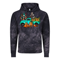 Cloud Black cactus pumpkin truck fall Vintage Hoodie - JahusDesignShop