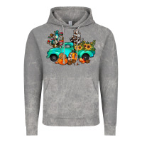 Cloud Rock cactus pumpkin truck fall Vintage Hoodie - JahusDesignShop