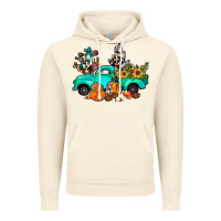 Vintage Artic cactus pumpkin truck fall Vintage Hoodie - JahusDesignShop