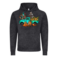 Vintage Black cactus pumpkin truck fall Vintage Hoodie - JahusDesignShop