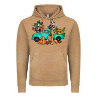 Vintage Camel cactus pumpkin truck fall Vintage Hoodie - JahusDesignShop