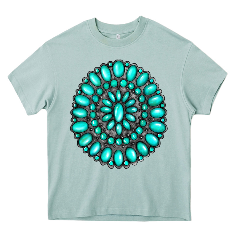 Gemstone Jewelry Heavy Core Tee by RanaPortraitStore | Teevron