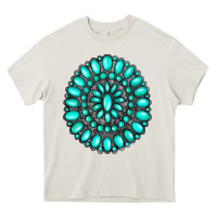 Cream gemstone jewelry Heavy Core Tee - RanaPortraitStore