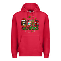 Cardinal feliz navidad Premium Hoodie - JahusDesignShop