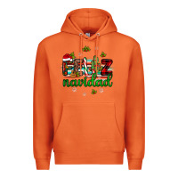 Carrot feliz navidad Premium Hoodie - JahusDesignShop