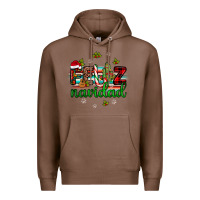 Chestnut feliz navidad Premium Hoodie - JahusDesignShop