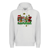Dove Grey feliz navidad Premium Hoodie - JahusDesignShop