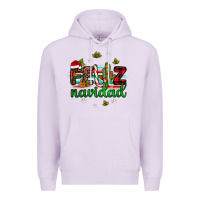 Lilac feliz navidad Premium Hoodie - JahusDesignShop