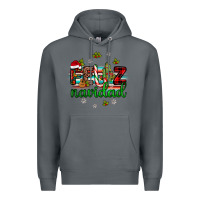 Rock feliz navidad Premium Hoodie - JahusDesignShop
