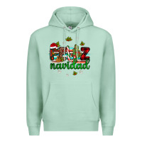 Seafoam feliz navidad Premium Hoodie - JahusDesignShop