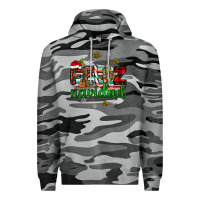 Slate Camo feliz navidad Premium Hoodie - JahusDesignShop