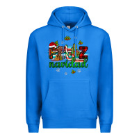 True Royal feliz navidad Premium Hoodie - JahusDesignShop