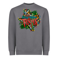 Storm western desert christmas texas map Heavyweight Sweatshirt - Jasminsmagicworld