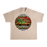 French Oak Christmas vacation car Christmas Urban Heavy Tee - Jasminsmagicworld