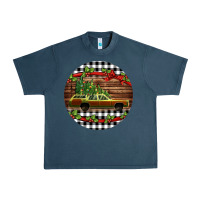 Midnight Navy Christmas vacation car Christmas Urban Heavy Tee - Jasminsmagicworld