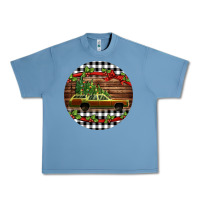 Pebble Blue Christmas vacation car Christmas Urban Heavy Tee - Jasminsmagicworld