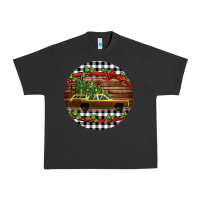 Pigment Black Christmas vacation car Christmas Urban Heavy Tee - Jasminsmagicworld