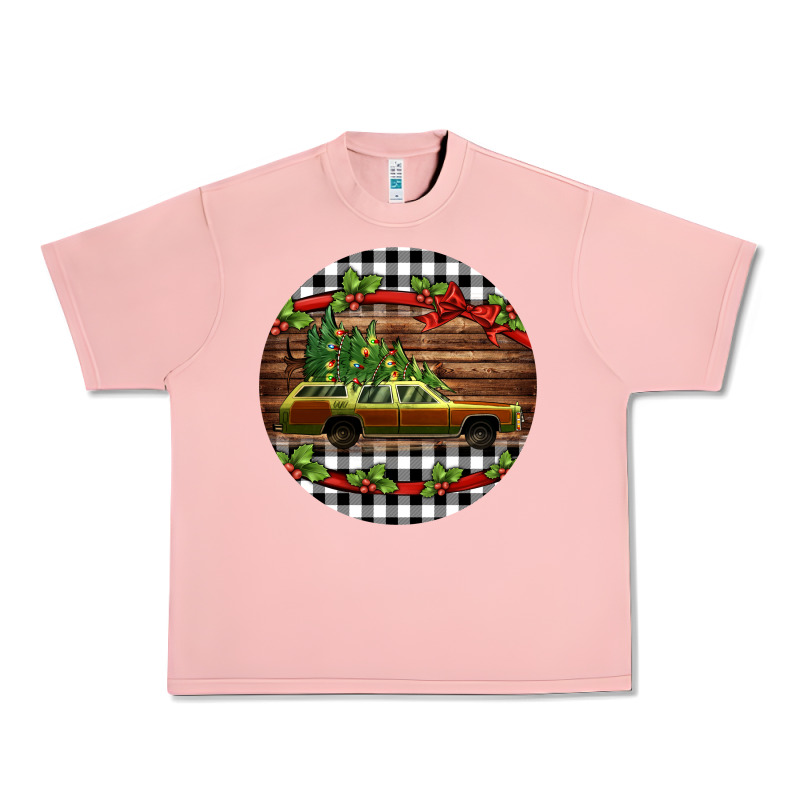 Christmas Vacation Car Christmas Urban Heavy Tee by Jasminsmagicworld | Teevron
