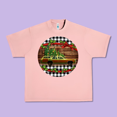 Christmas Vacation Car Christmas Urban Heavy Tee Designed By Jasminsmagicworld