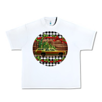 White Christmas vacation car Christmas Urban Heavy Tee - Jasminsmagicworld