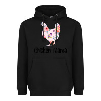 Chicken Mama Heavyweight Hoodie | Teevron