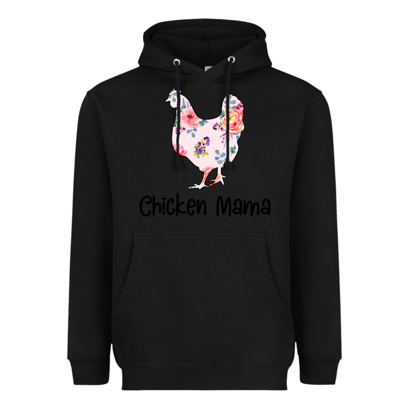 Chicken Mama Heavyweight Hoodie by Bettercallsaul | Teevron