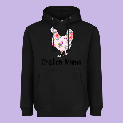 Chicken Mama Heavyweight Hoodie Designed By Bettercallsaul