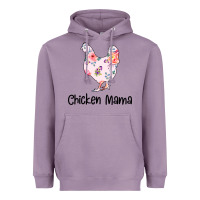 Lavender Chicken Mama Heavyweight Hoodie - Bettercallsaul