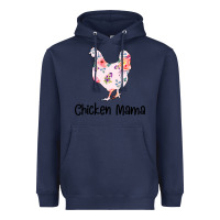 Navy Chicken Mama Heavyweight Hoodie - Bettercallsaul