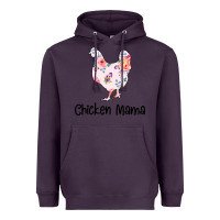 Plum Chicken Mama Heavyweight Hoodie - Bettercallsaul