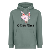 Sage Chicken Mama Heavyweight Hoodie - Bettercallsaul
