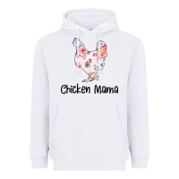 White Chicken Mama Heavyweight Hoodie - Bettercallsaul