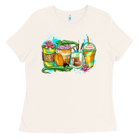 Bone alligator coffee cups Ladies Tee - Zillion Design Studio