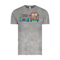 Cloud Rock hippie soul caravan Vintage Tee - BarkalooDesign