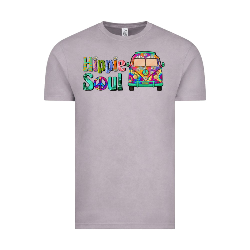 Hippie Soul Caravan Vintage Tee by BarkalooDesign | Teevron