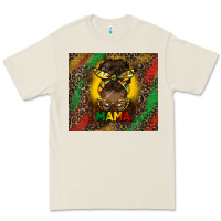 Bone juneteenth afro bun mama tumbler Premium Tee - HRA Design Shop
