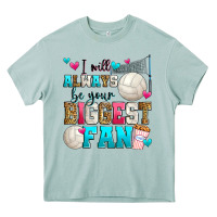 I Will Always Be Your Biggest Fan Volleyball Heavy Core Tee | Teevron