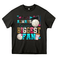Asphalt i will always be your biggest fan volleyball Heavy Core Tee - Zillion Design Studio