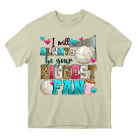 Mossy i will always be your biggest fan volleyball Heavy Core Tee - Zillion Design Studio