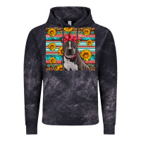 Cloud Black western pitbull Vintage Hoodie - Artiststas