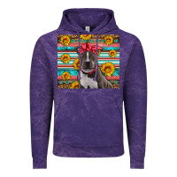 Cloud Purple western pitbull Vintage Hoodie - Artiststas