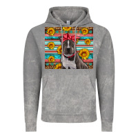 Cloud Rock western pitbull Vintage Hoodie - Artiststas